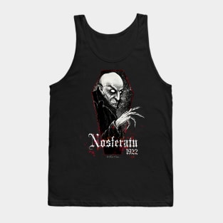 Nosferatu 1922 Tank Top